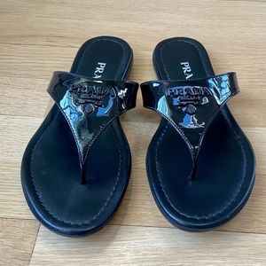 Prada sandals NWOT